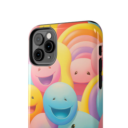 Smiley Faces case for iPhone 14 13 12 11 Pro Max case iPhone XR XS Max Case iPhone X Case iPhone 7 Plus iPhone 8 Plus case iPhone 6 case