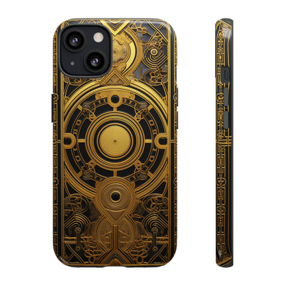 Gold Mandala Phone Case