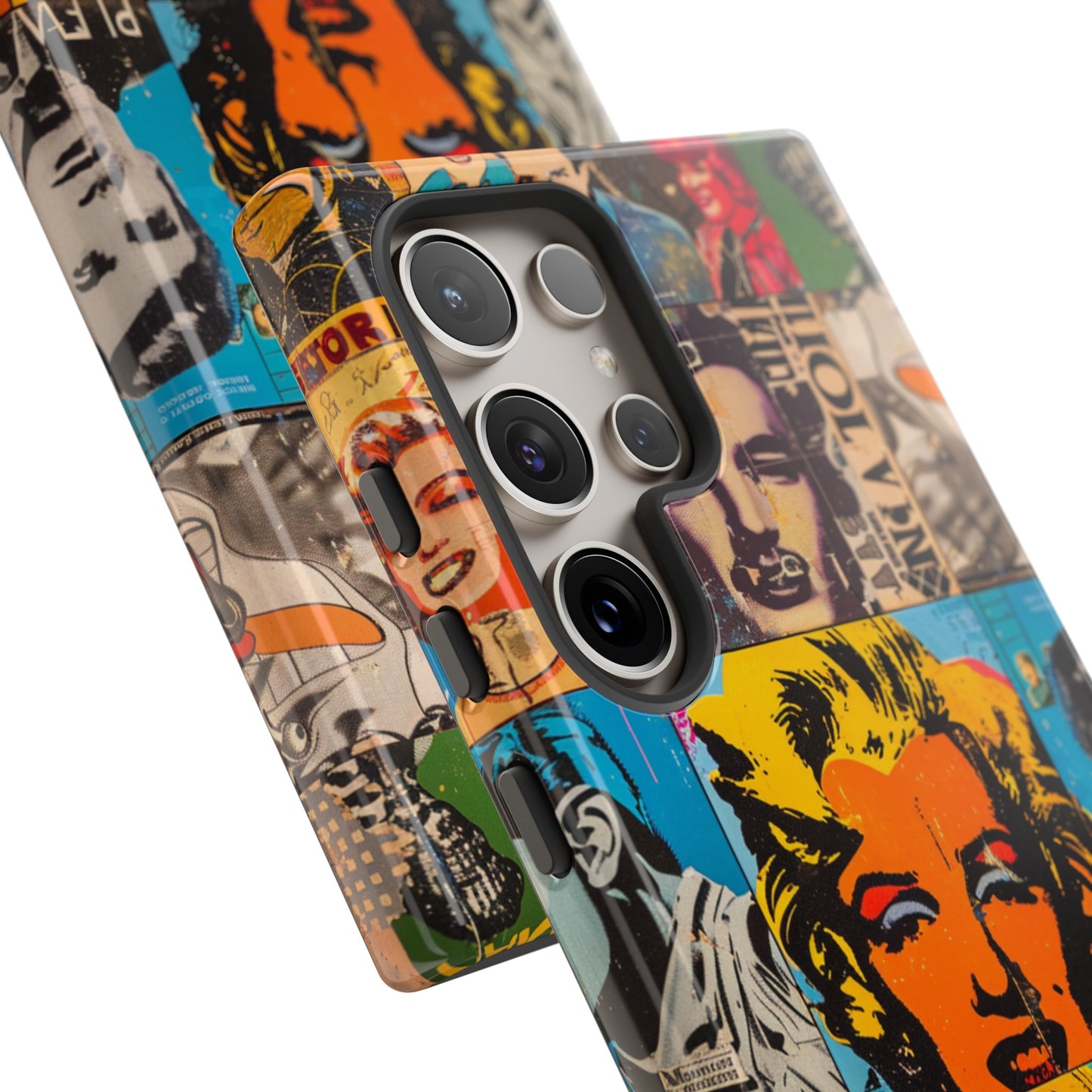 Retro Hollywood Pop Art Phone Case