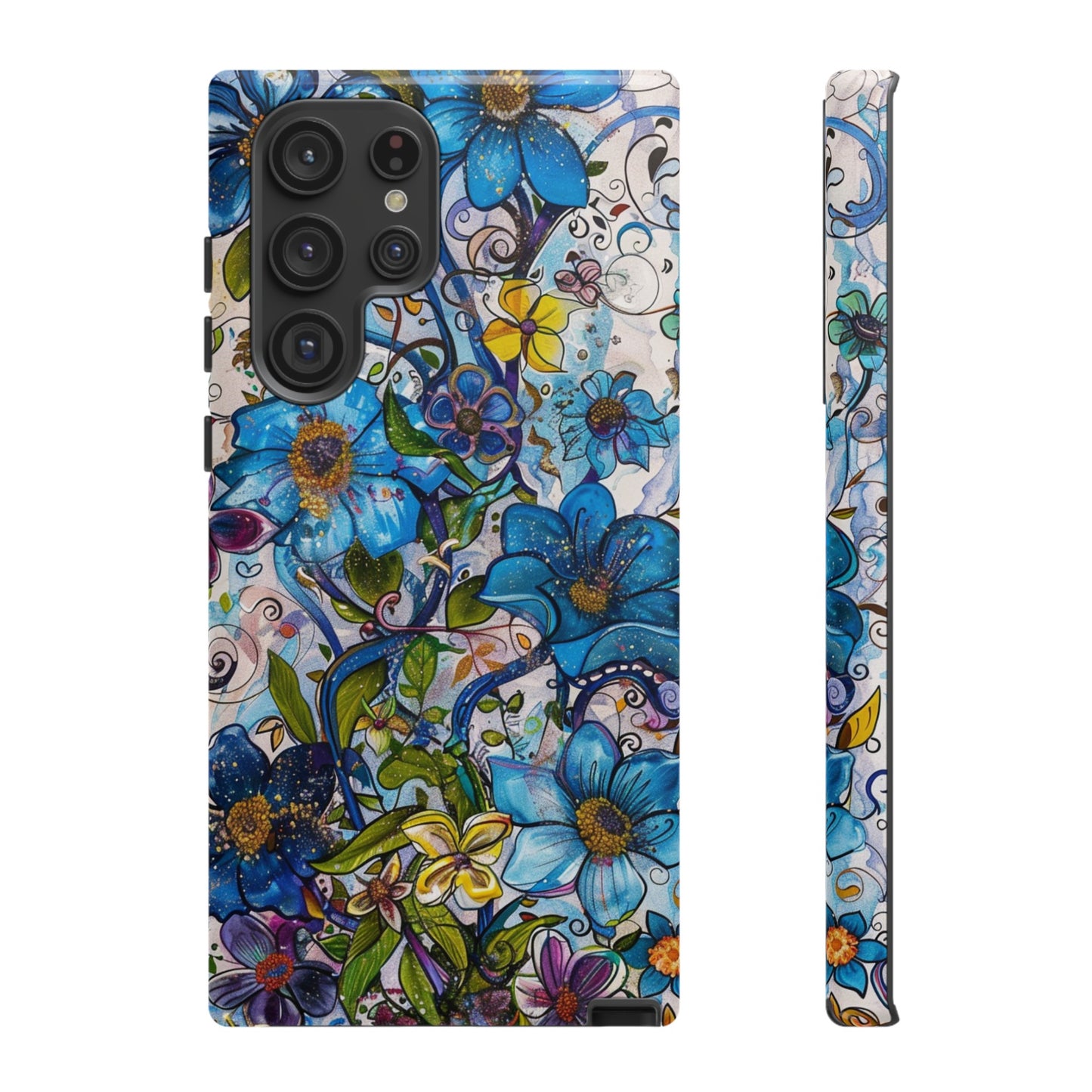 Floral Paisley Explosion Phone Case