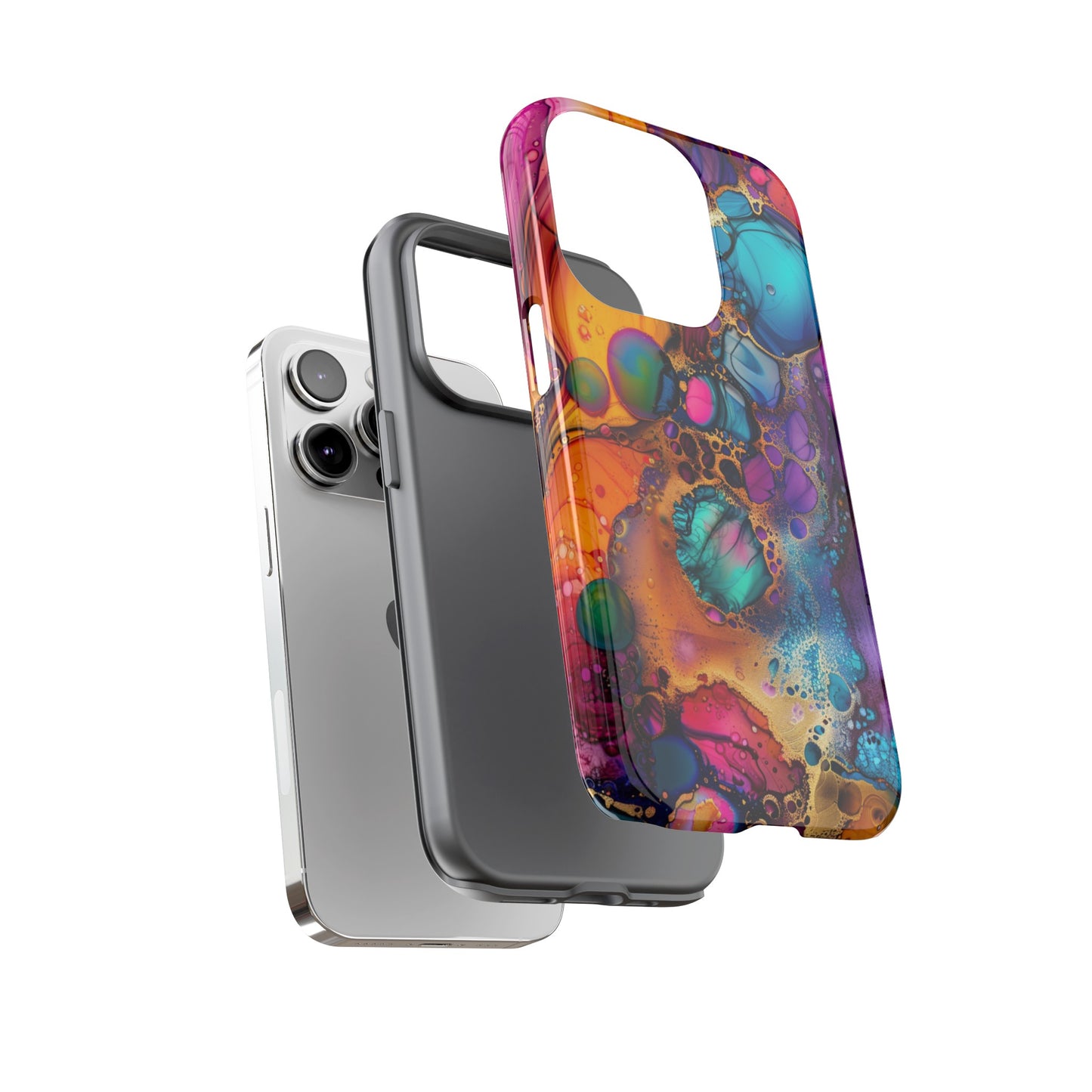 Lava Lamp Psychedelic Trip iPhone Case