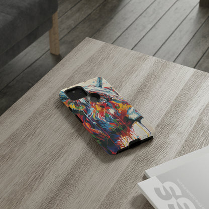 Whole Lotta Bull Abstract Phone Case