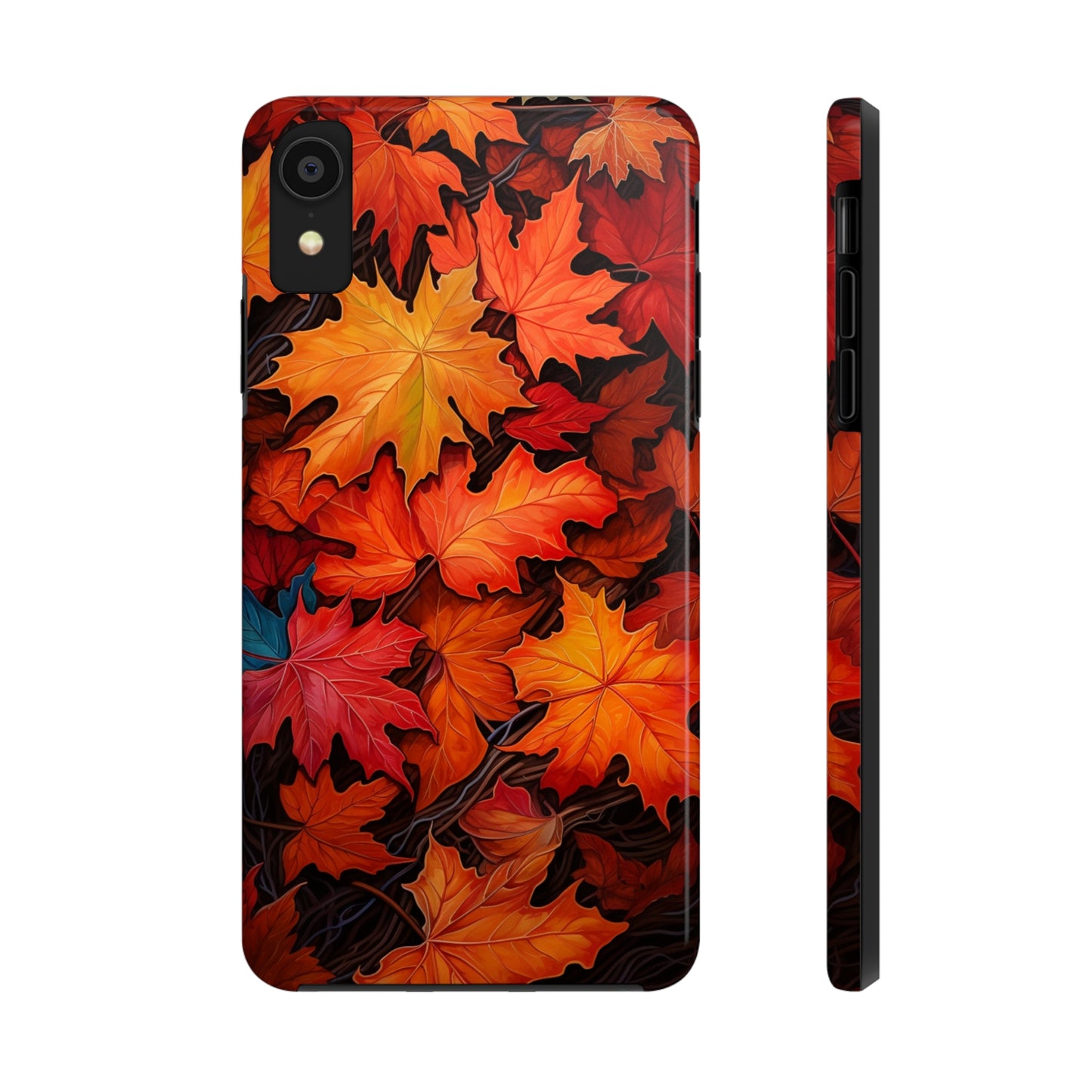 Autumn Aesthetic Fall Leaves | iPhone 14 13 12 11 Pro Max case iPhone XR XS Max Case iPhone X Case iPhone 7 Plus iPhone 8 Plus case iPhone 6 case