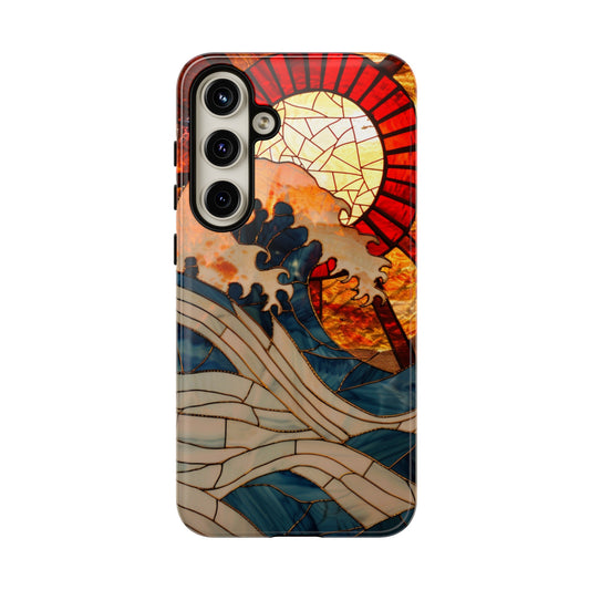 Japanese rising sun phone case for iPhone 15 case