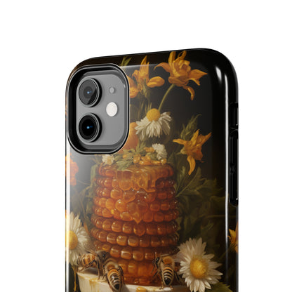 Honey Bee iPhone Case | Vintage Artwork Embrace the Sweetness of Nature's Workers