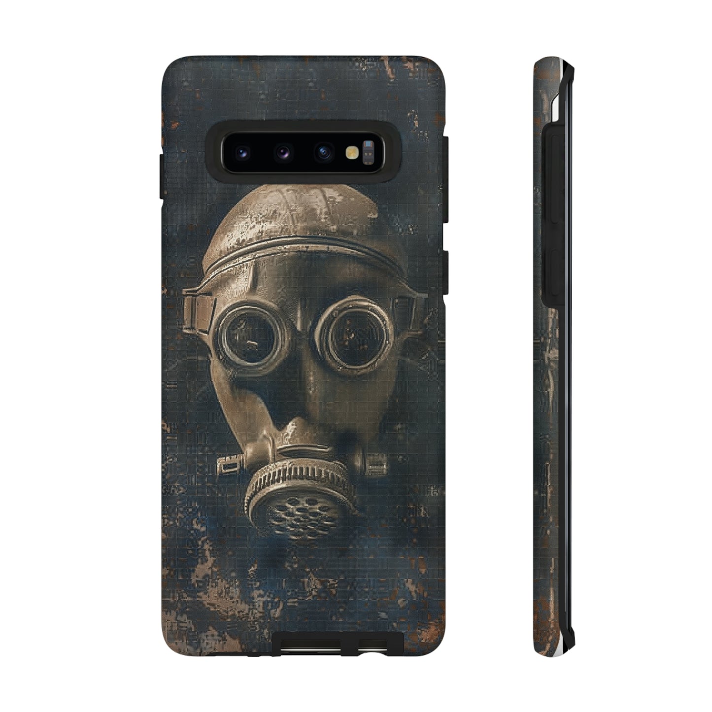 Edgy Gas Mask Smartphone Case