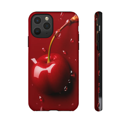 Unique Cherry Bomb Design Phone Case