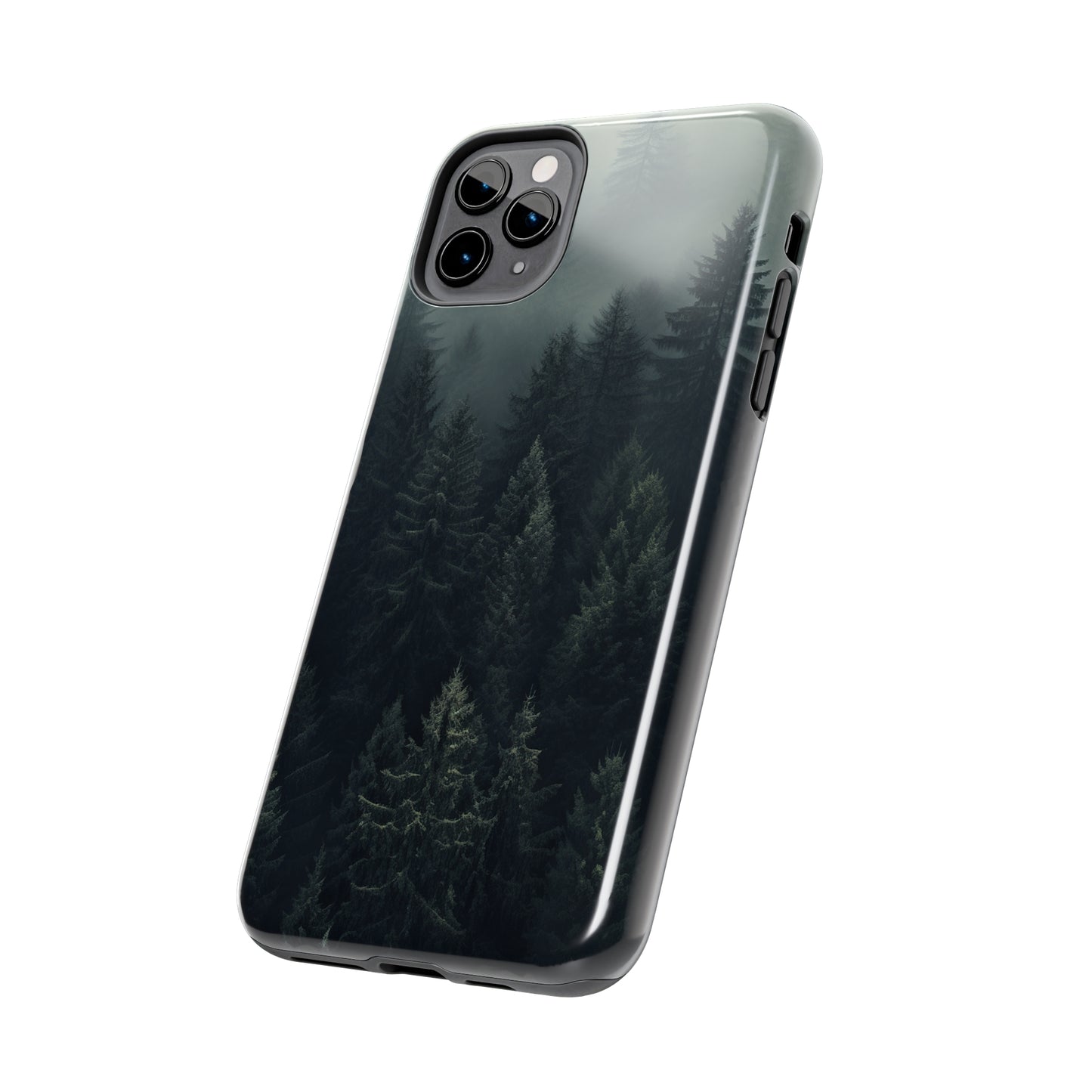 Forest Mist case for iPhone 14 13 12 11 Pro Max case iPhone XR XS Max Case iPhone X Case iPhone 7 Plus iPhone 8 Plus case iPhone 6 case