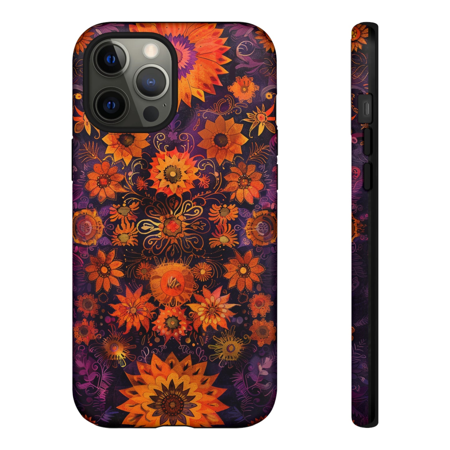 Floral Mosaic Phone Case