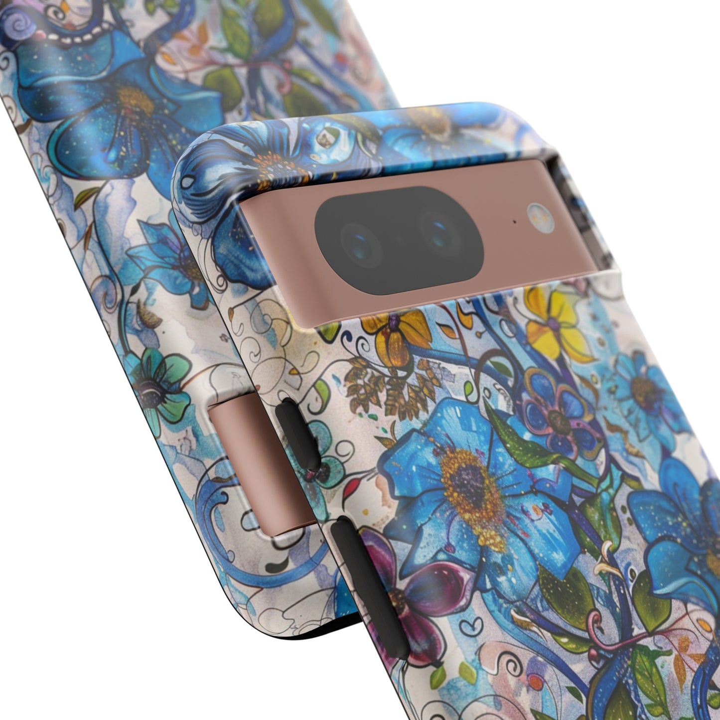 Floral Paisley Explosion Phone Case