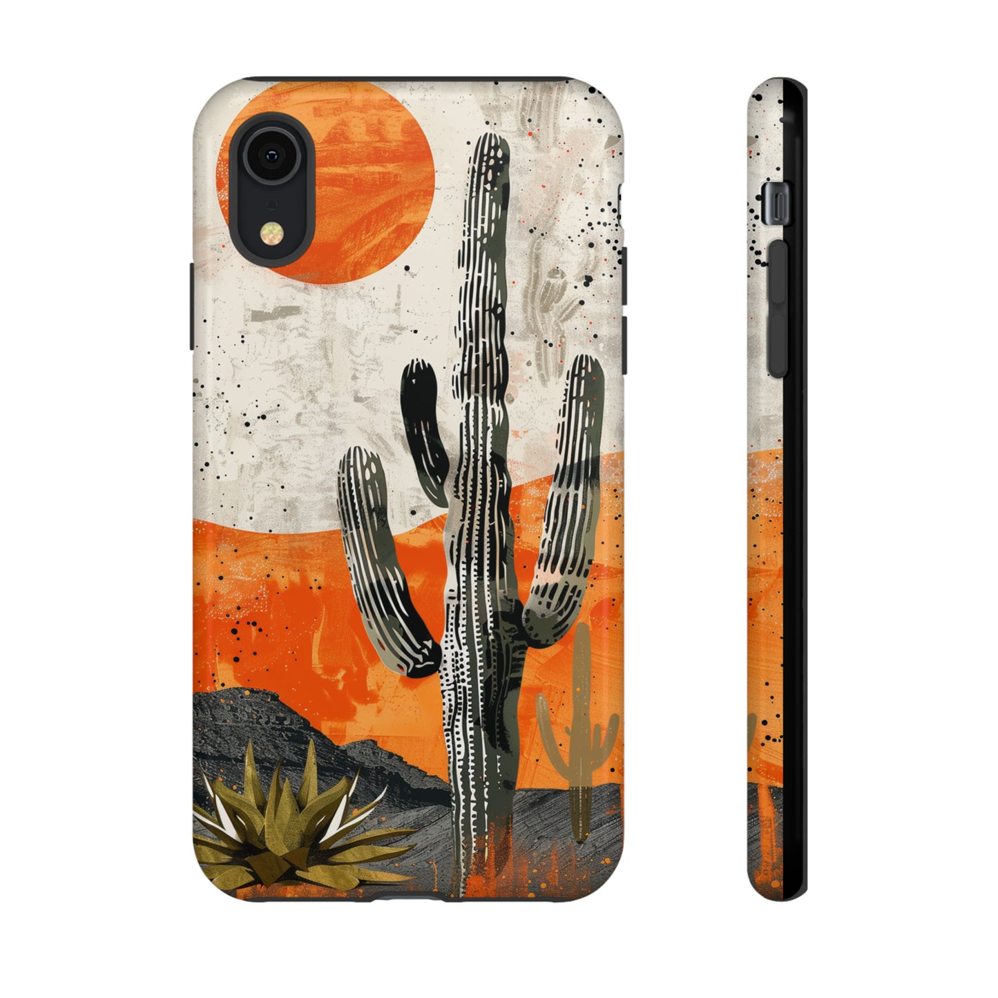 Desert Cactus Western iPhone Case