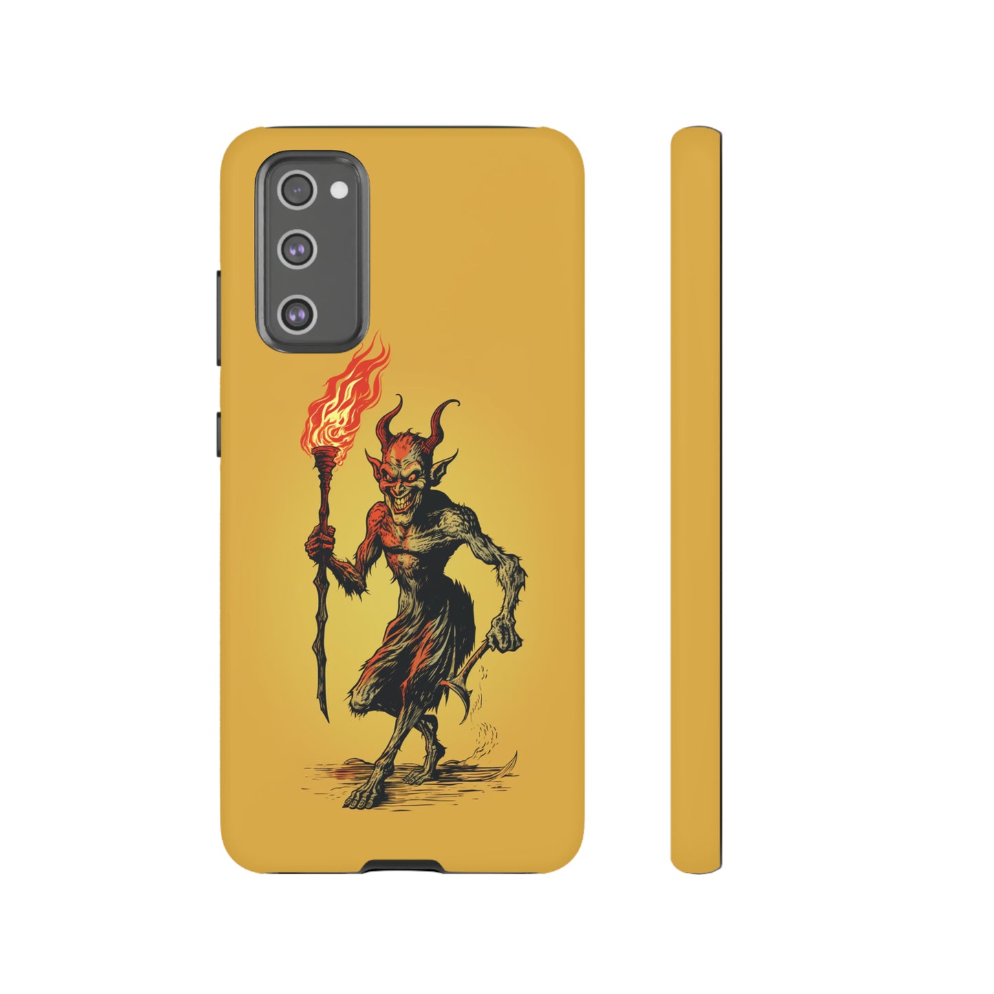 Dancing Demon Phone case