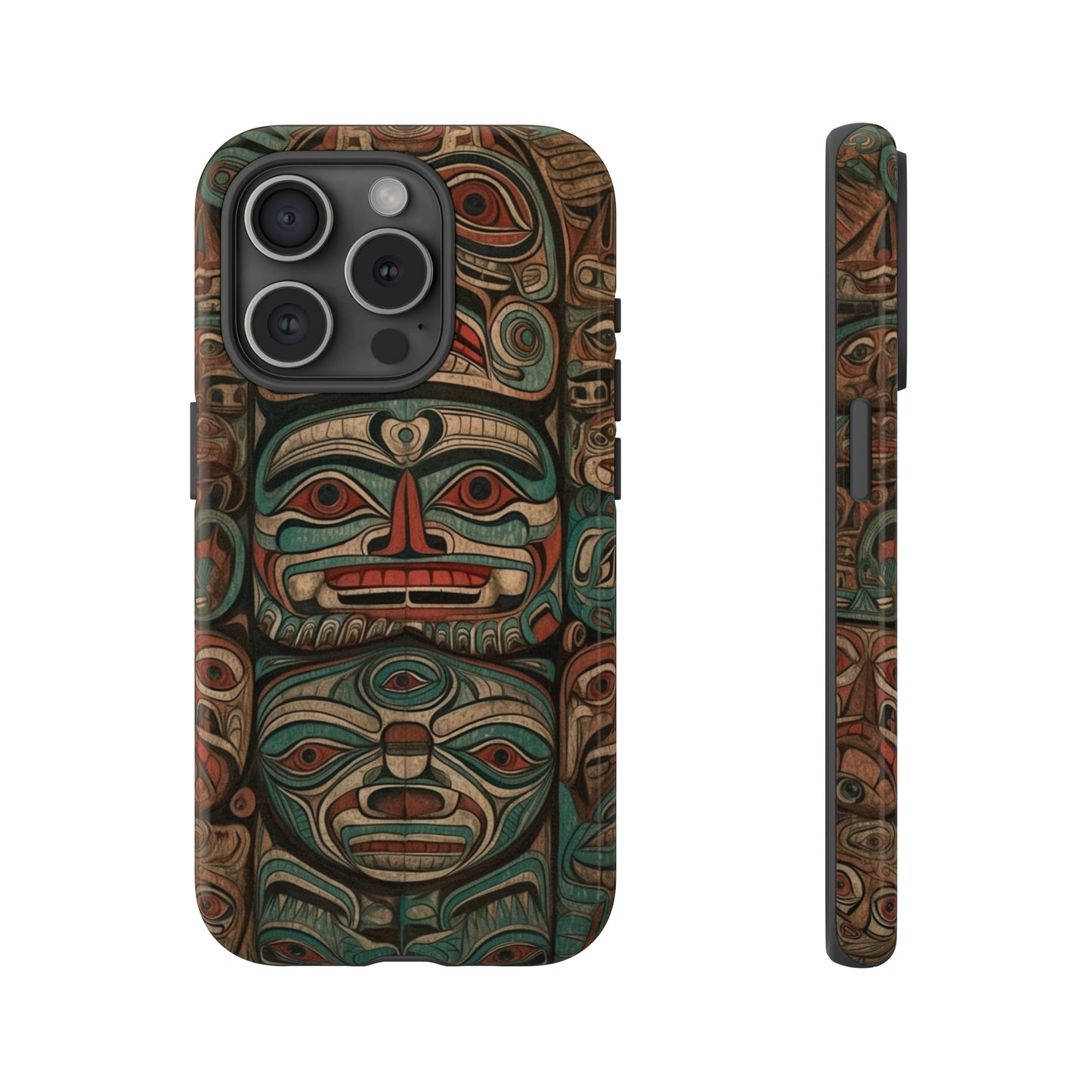 Northwest Tribal Totem Native American Case for iPhone