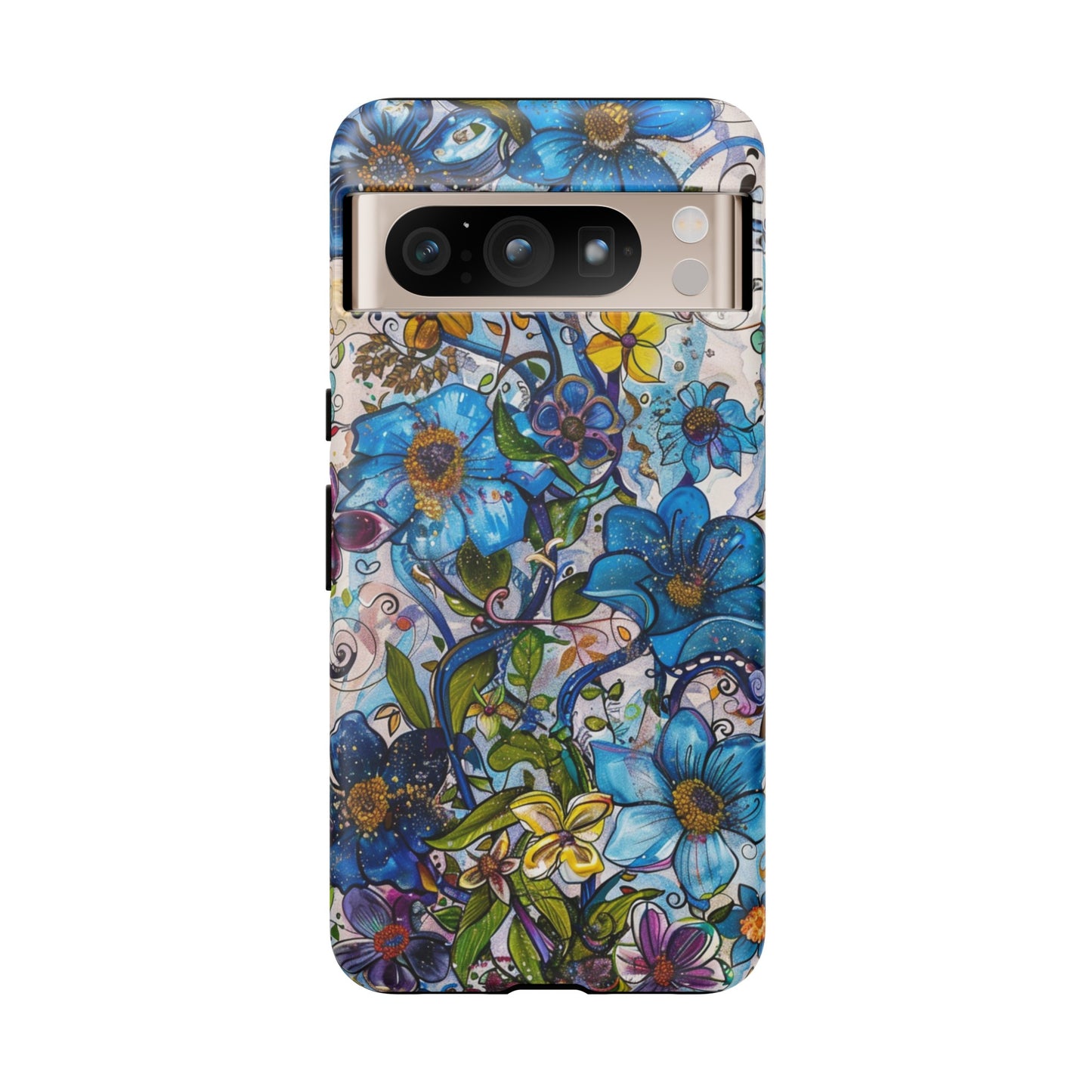 Vibrant paisley floral case for iPhone 14 Pro Max