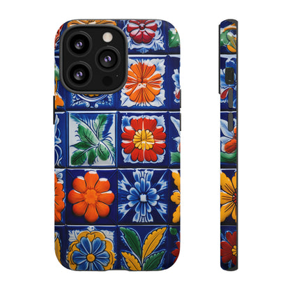 Mexican Tile Floral Art