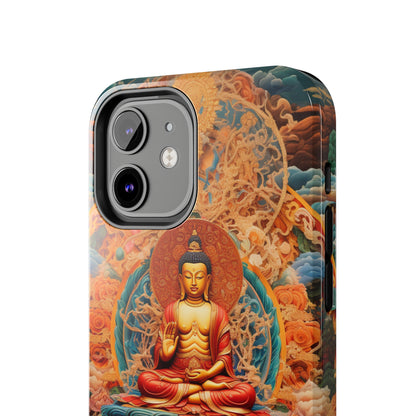 Tibet Buddha Mandala Phone Case | Spiritual Visions iPhone Case