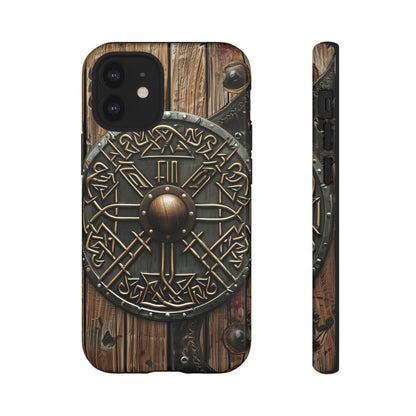 Viking Battle Shield Phone Case