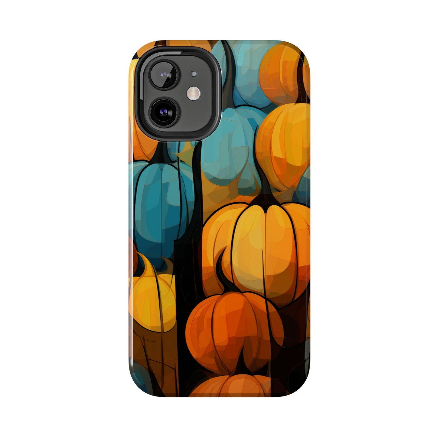 Halloween Fall Pumpkins iPhone Case | Embrace the Spooky Autumn Vibes