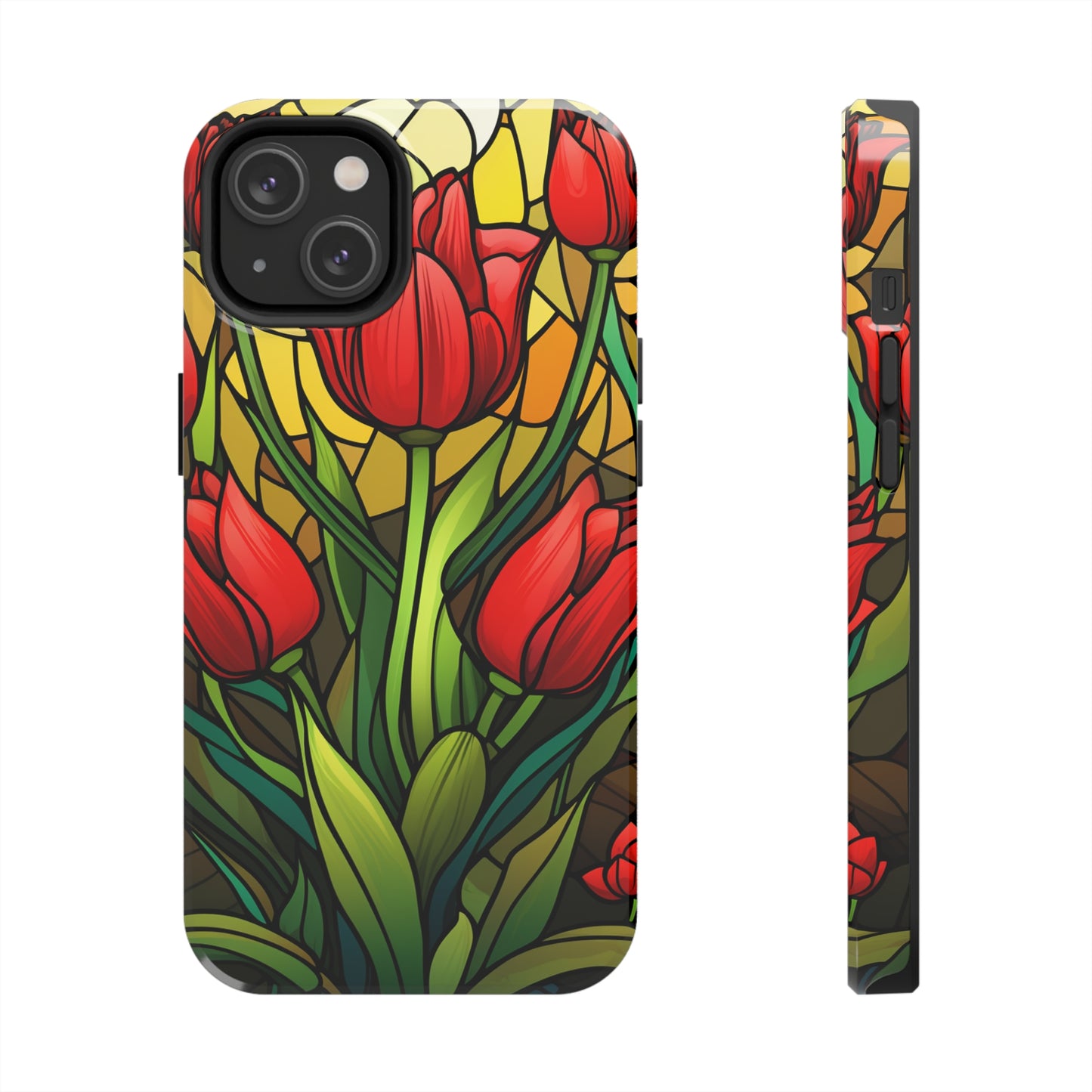 Elegant Floral Aesthetics Phone Cover