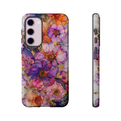 Flower Color Explosion Phone Case