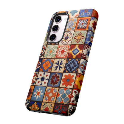 Mexican Tile Phone Case Fits all iPhone 15, Samsung and Pixel