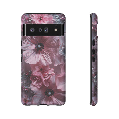 Coquette Aesthetic Floral iPhone 13 Case