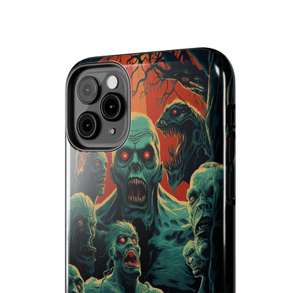 Halloween Mummy Monster iPhone Case