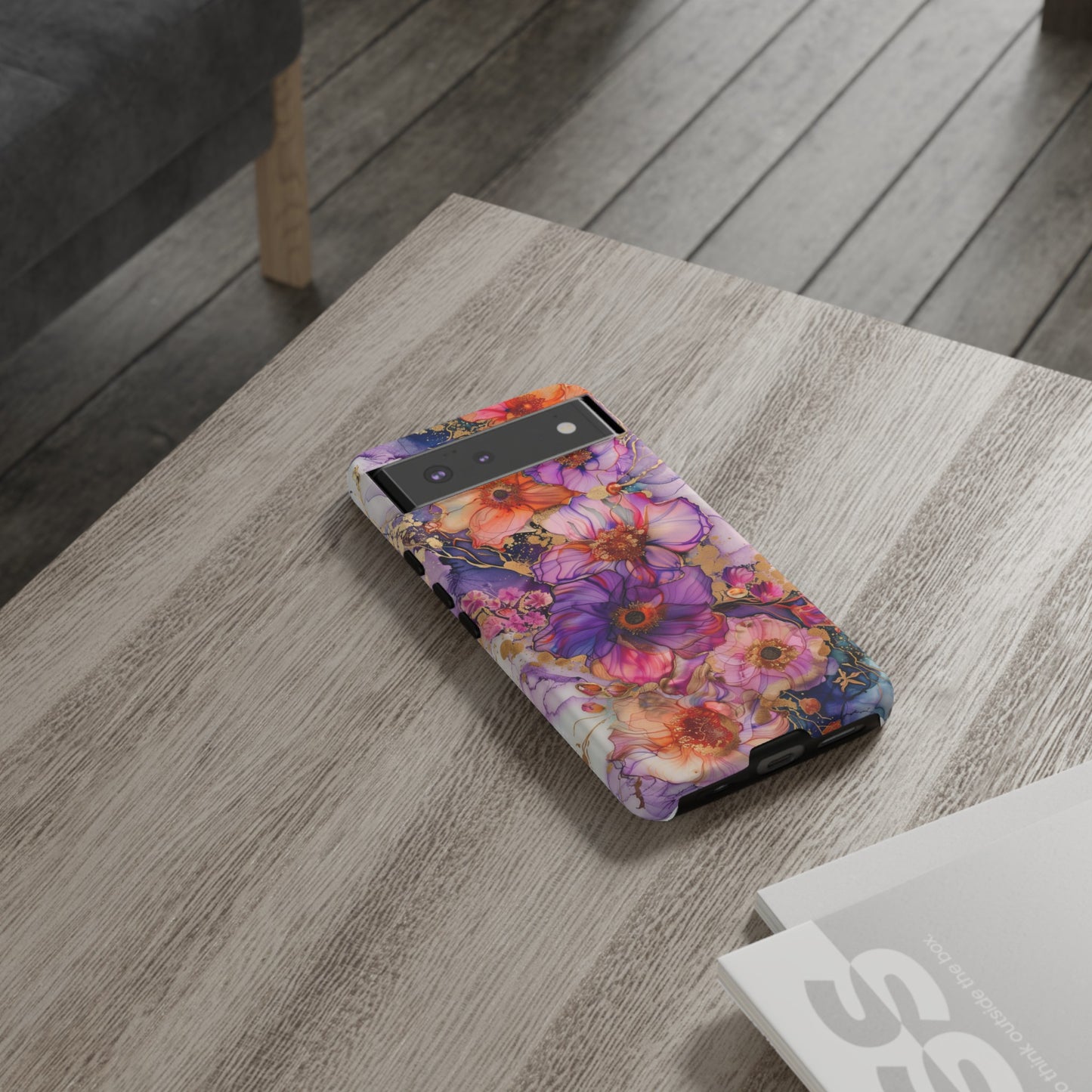 Flower Color Explosion Phone Case