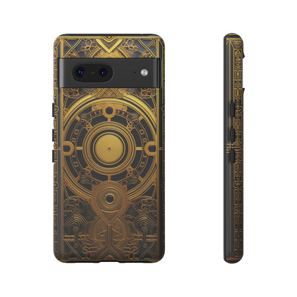 Gold Mandala Phone Case