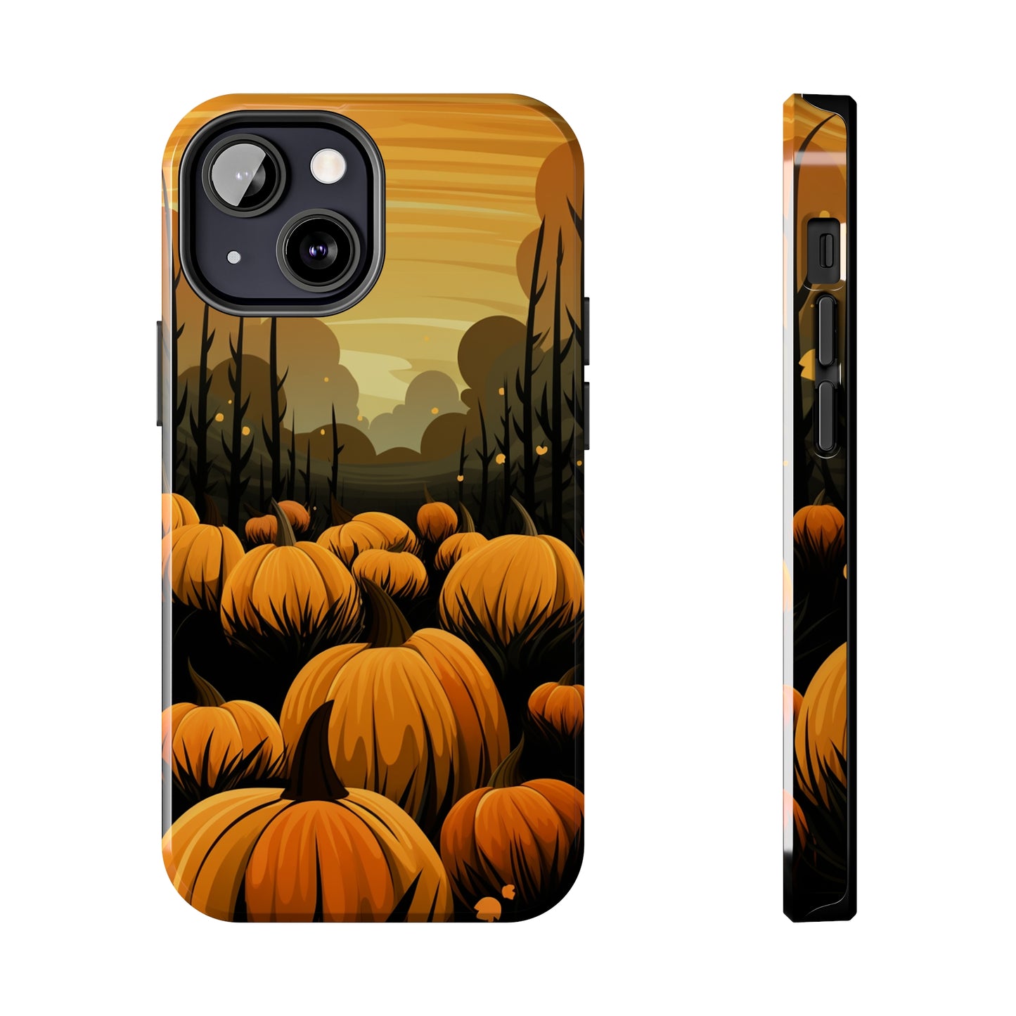 Halloween Fall Pumpkins iPhone Case | Embrace the Spooky Autumn Vibes