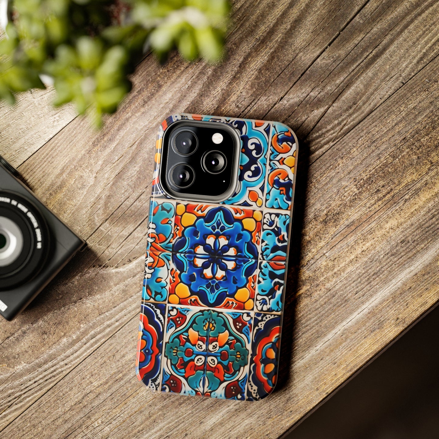 Mexican Tile iPhone Case | Embrace the Vibrant Culture of Mexico