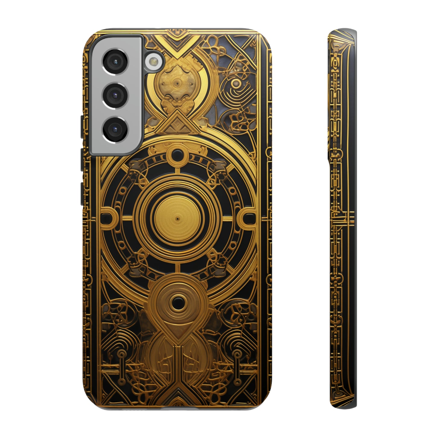 Gold Mandala Phone Case