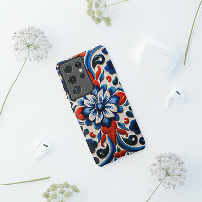 Mexican Talavera Tile Phone Case