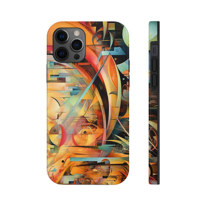 Abstract Art iPhone Tough Case | Unleash Your Creativity with Stylish Protection