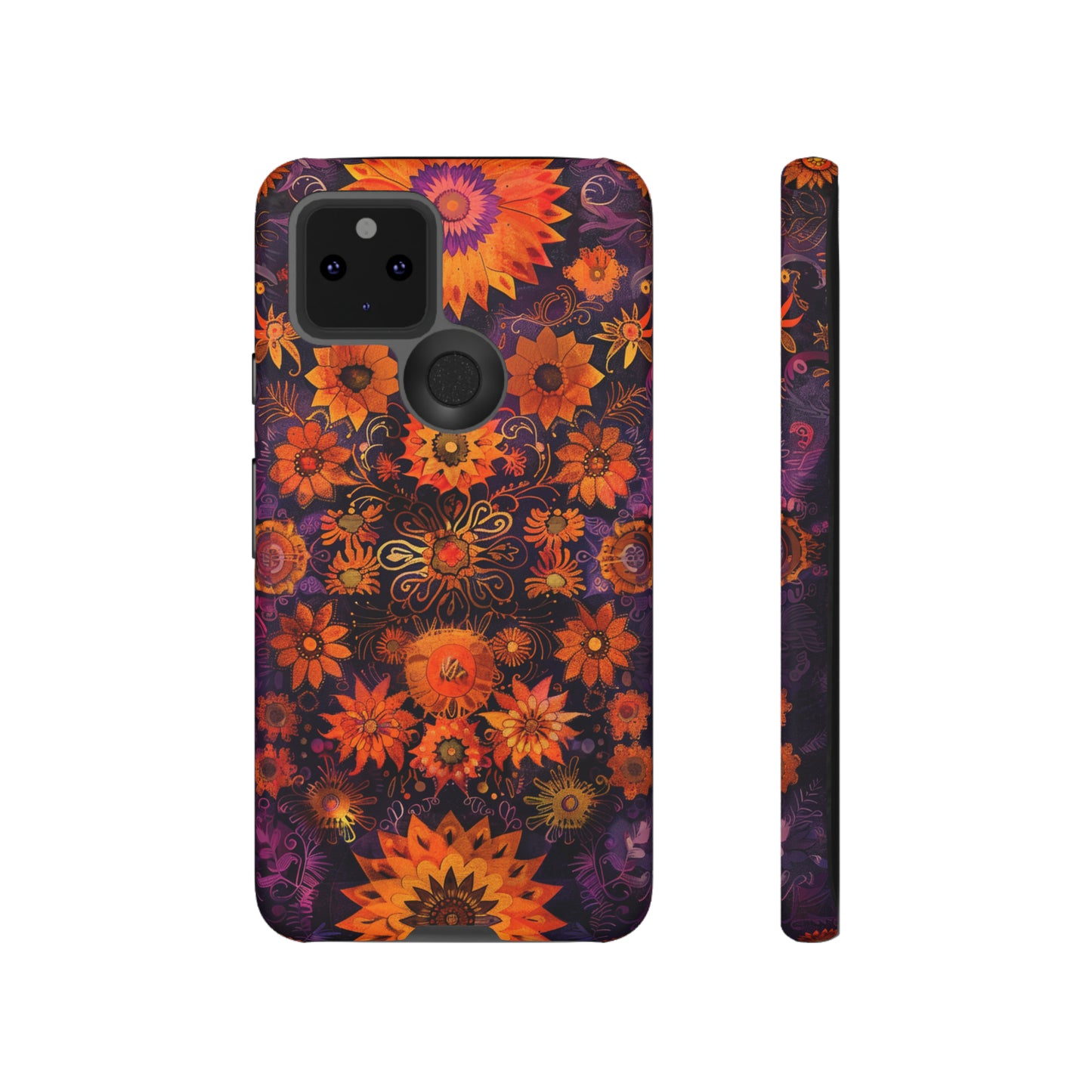 Floral Mosaic Phone Case