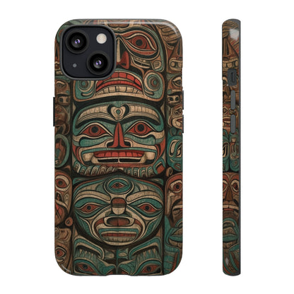 Northwest Tribal Totem Native American Case for iPhone