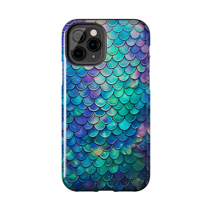 Mermaid Skin iPhone Case | Dive into Elegance with Magical Mermaid Vibes