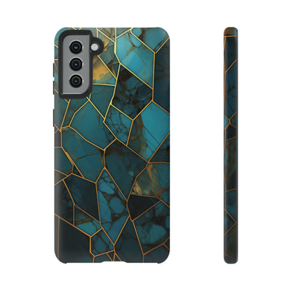 Abstract Mosaic Phone Case for iPhone 15, 14, Pro Max, 13, 12 & Samsung Galaxy S23, S22, S21, Google Pixel 7