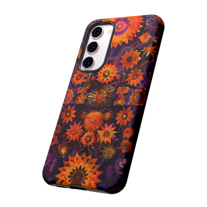 Floral Mosaic Phone Case