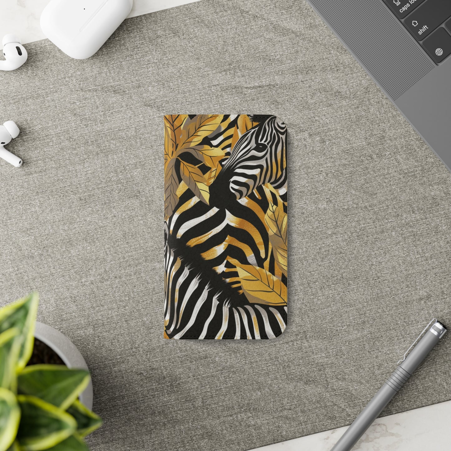 Zebra Stripes Flip Case