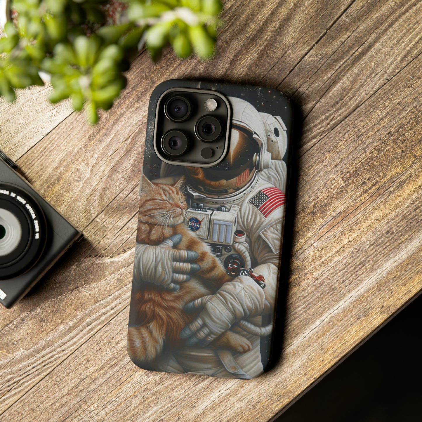 The Astronaut Phone Case