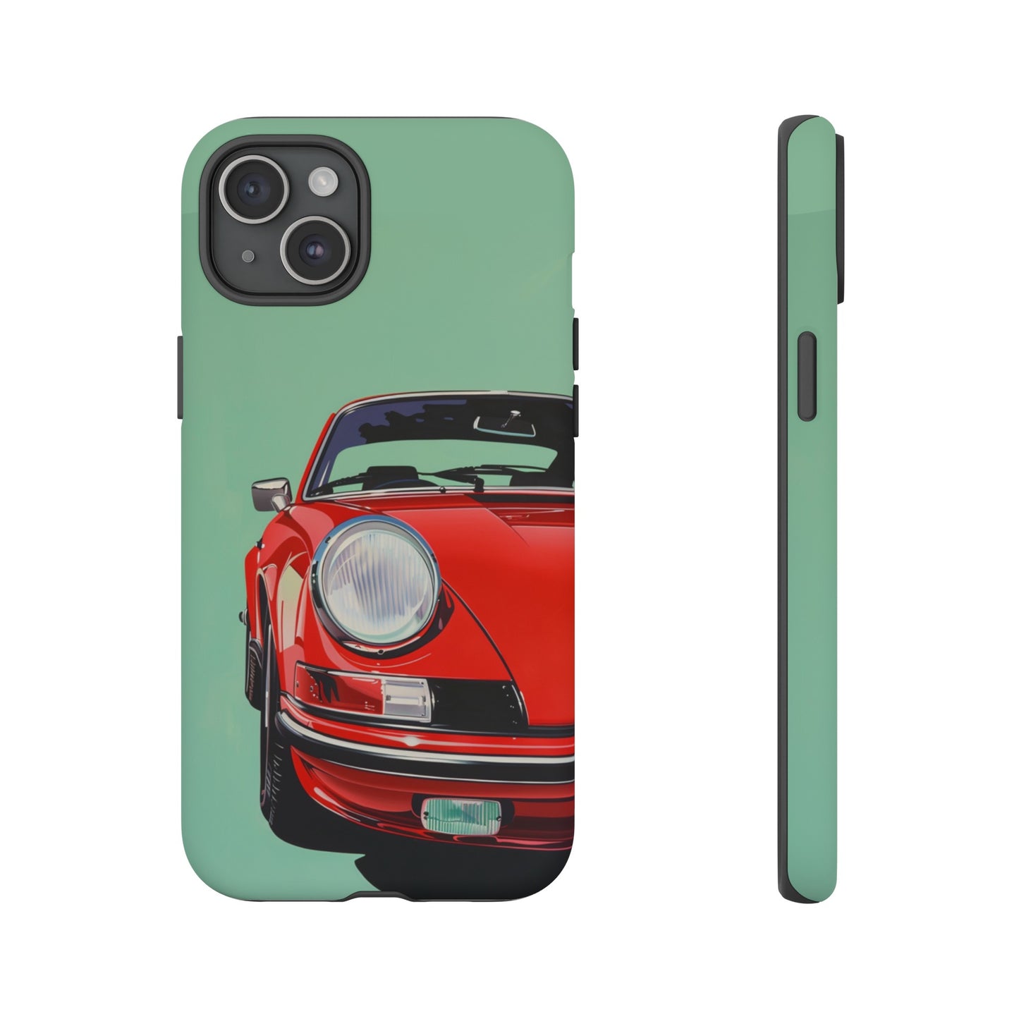 Classic Car Lover Porsche 911 Car Art Phone Case