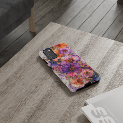 Flower Color Explosion Phone Case