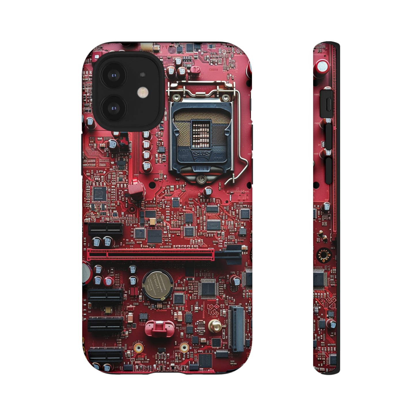 Open Circuit Naked Motherboard Technology Phone Case