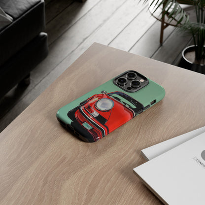 Classic Car Lover Porsche 911 Car Art Phone Case