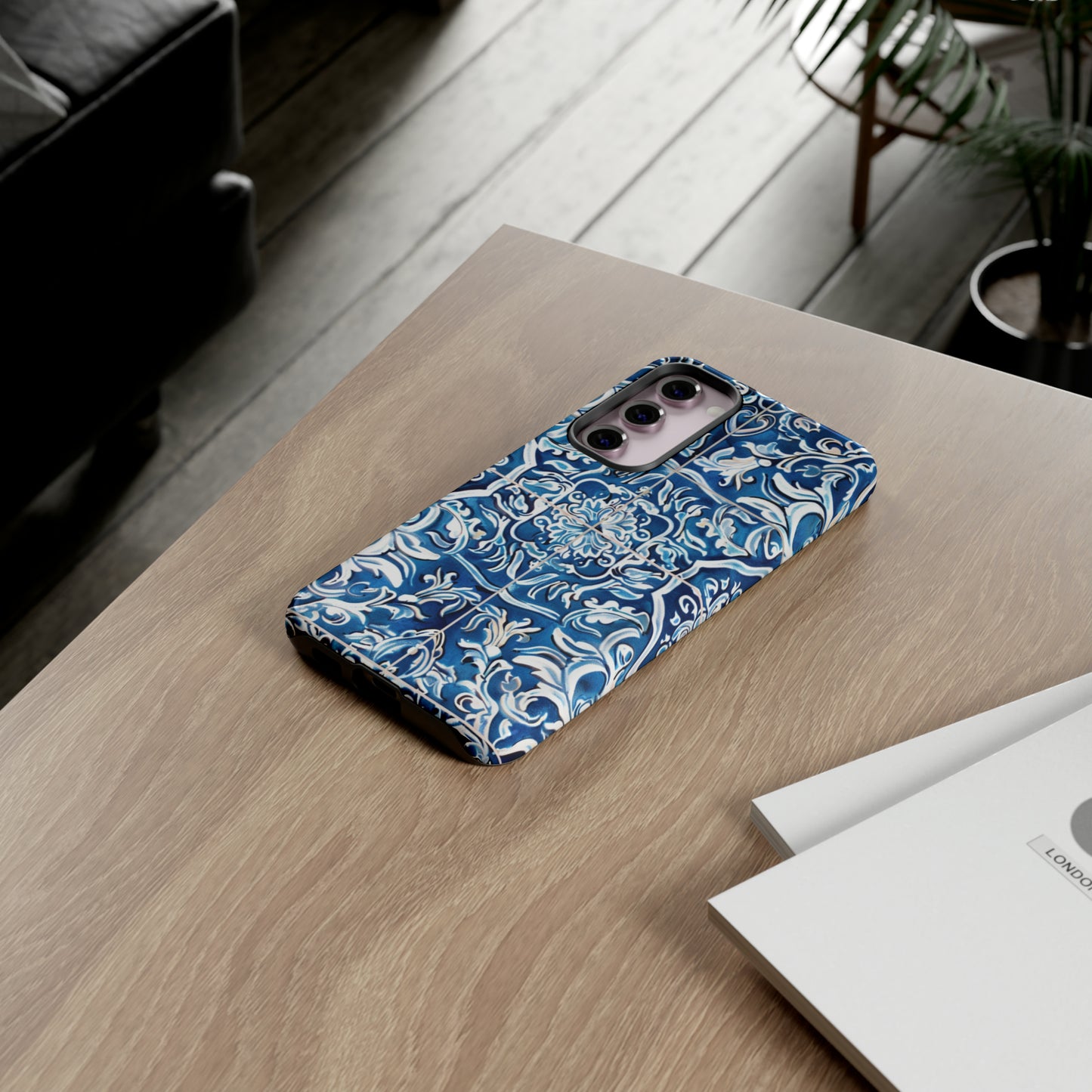 Portuguese Azulejo Tile Phone Case