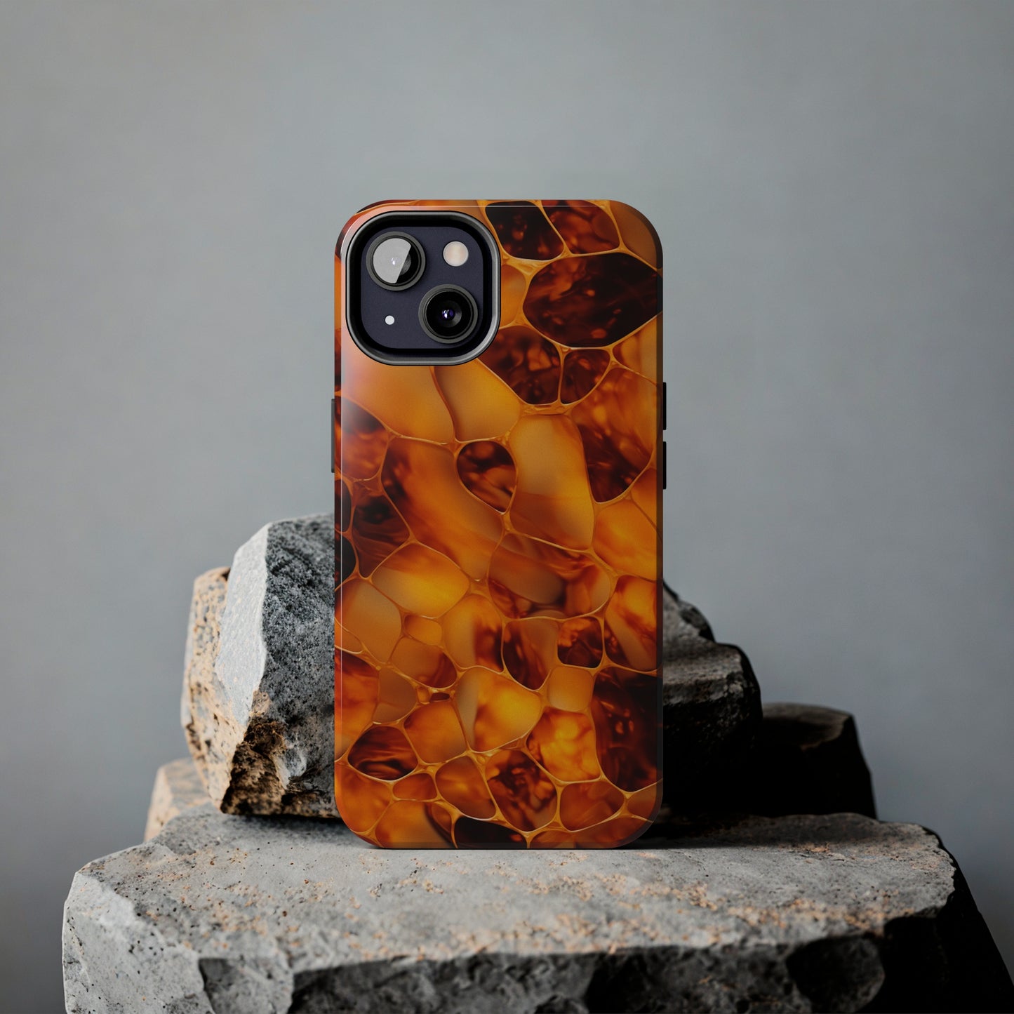 Retro Tortoise Shell iPhone Case | Vintage Elegance and Modern Protection