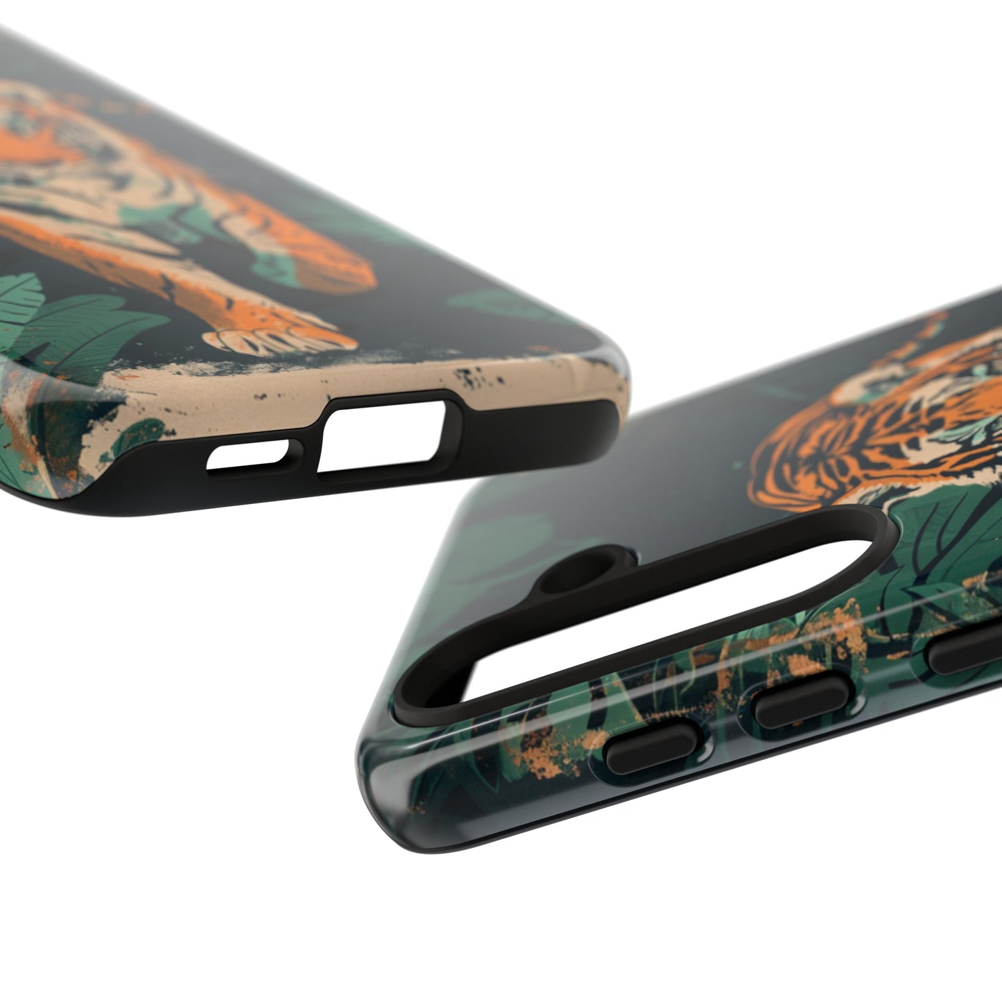 Retro Jungle Tiger Phone Case