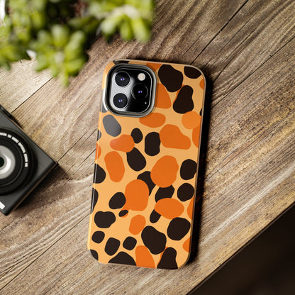 Leopard Skin Pattern iPhone Case | Stylish Design and Durable Protection