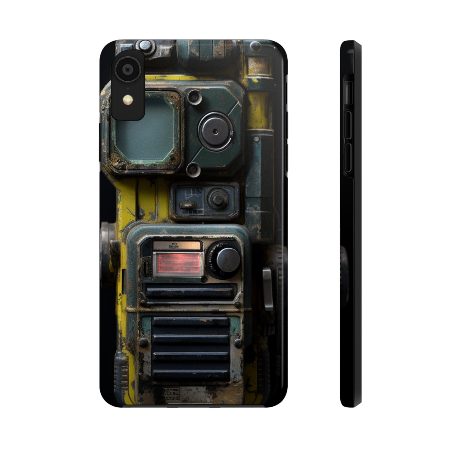 Cyberpunk Walkman iPhone Case | Techno Design | iPhone 14, 14 Pro, 13, 12